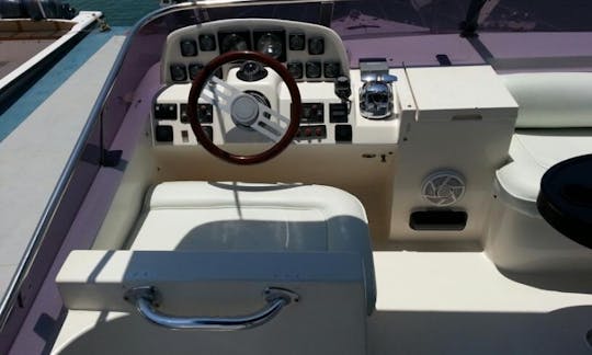 48ft Gulf Craft Luxury Motor Yacht Charter in Dubai, UAE