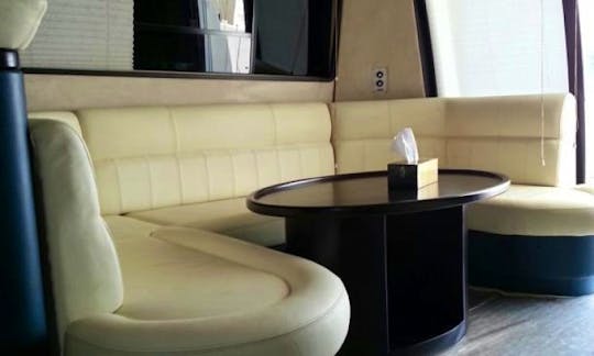 48ft Gulf Craft Luxury Motor Yacht Charter in Dubai, UAE