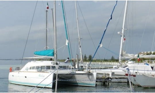 Catamaran Riviera Maya
lagoon