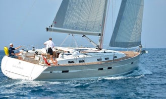 Charter a 50ft Sunrise Bavaria Cruiser Yacht in Sardegna, Italy