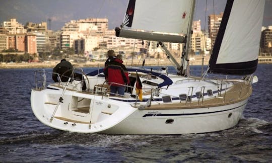 Charter Bavaria 50 Cruiser Sailing Yacht in Sardinia Italy