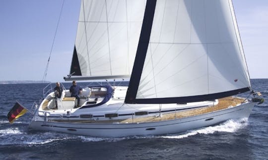 Charter Bavaria 49 Hadriel in Italy