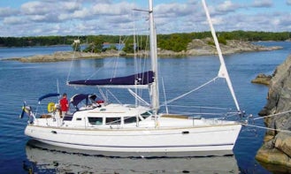Charter Sun Odyssey 40 Sailing Yacht in Greece
