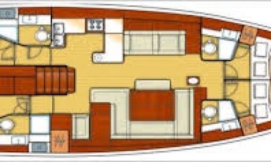 Charter Beneteau Oceanis 58 em Sicília