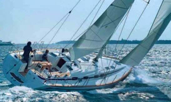 Charter Bavaria 46 Cruiser Sailing Yacht In Stockholm, Sweden