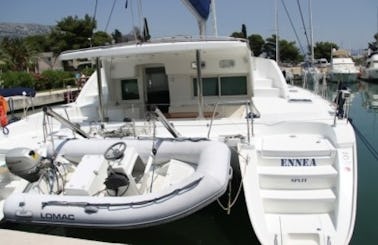 Charter Lagoon 440 Ennea in Croatia