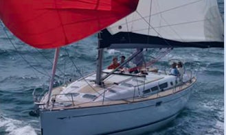 Charter Sun Odyssey 49 Luxury Sailing Yacht