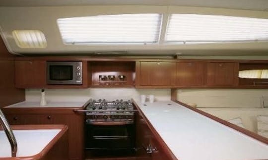 Luxury Oceanis 46 Sailing Yacht Charter in Italy