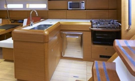 8 Persons 45' Sun Odyssey Sailing Yacht Charter in Italy