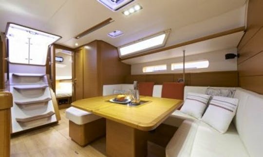 8 Persons 45' Sun Odyssey Sailing Yacht Charter in Italy