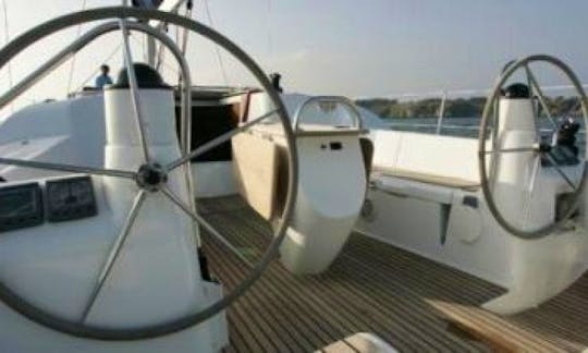 Sun Odyssey 42i Sailing Yacht in Furnari Italy