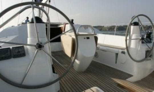 Velero Sun Odyssey 42i en Furnari, Italia