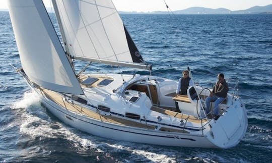 8 People 35' Bavaria Cruiser Bareboat Sailing Charter in Sweden