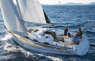 8 People 35' Bavaria Cruiser Bareboat Sailing Charter in Sweden