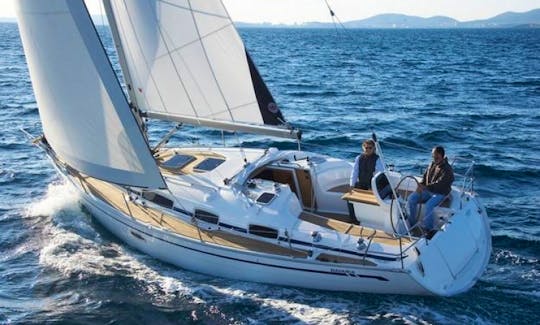 8 People 35' Bavaria Cruiser Bareboat Sailing Charter in Sweden