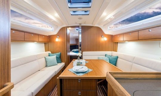 Charter a Bavaria 37 Cruiser for 8 People in Stockholm County, Sweden