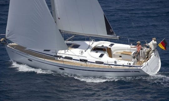 7 People 41' Bavaria Cruiser Bareboat Sailing Charter in Sweden