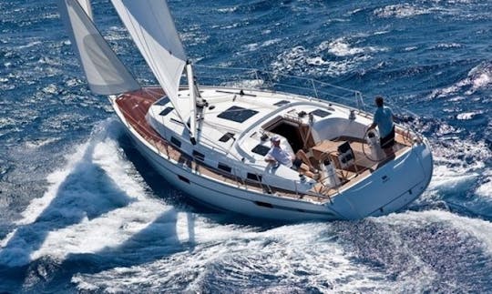 7 People 41' Bavaria Cruiser Bareboat Sailing Charter in Sweden