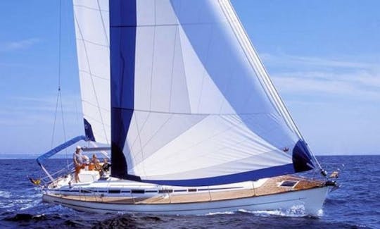 Charter a 44' Bavaria Sailing Yacht for 9 Person in Sweden