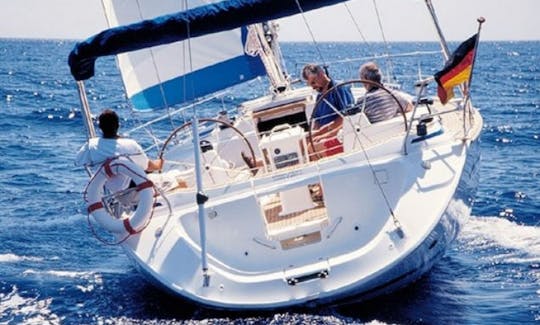 Charter a 44' Bavaria Sailing Yacht for 9 Person in Sweden