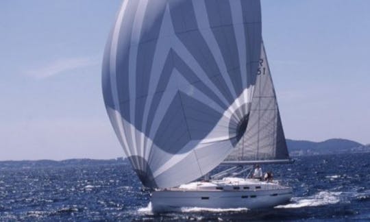 45' Bavaria Cruiser Cruising Monohull Charter in Sweden For 9 People