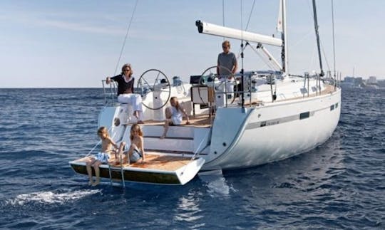 45' Bavaria Cruiser Cruising Monohull Charter in Sweden For 9 People