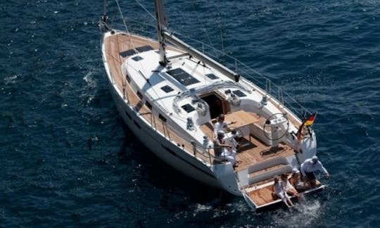 45' Bavaria Cruiser Cruising Monohull Charter in Sweden For 9 People