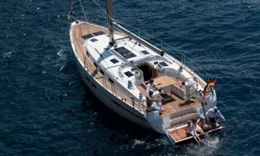 45' Bavaria Cruiser Cruising Monohull Charter in Sweden For 9 People