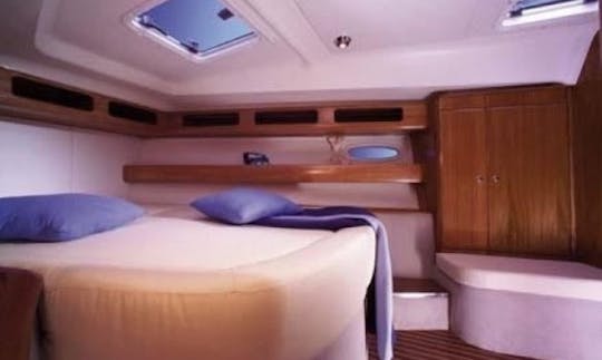 8 Persons Bavaria Cruiser 46' Sailboat Charter in Sweden