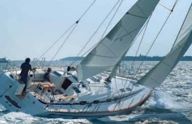 8 Persons Bavaria Cruiser 46' Sailboat Charter in Sweden
