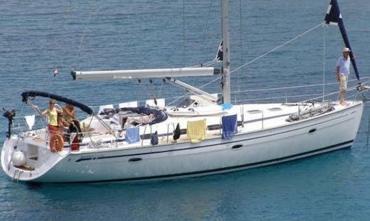 8 Persons Bavaria Cruiser 46' Sailboat Charter in Sweden