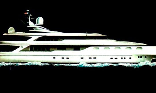 Charter Luxury 207' Mega Yacht in Norway