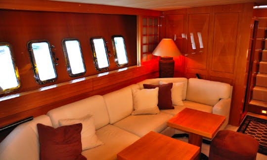 Mangusta 80 Luxury Yacht Charter in Oslo