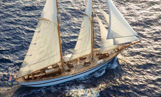Charter Lady Thuraya 102' Sailing Yacht in Norway