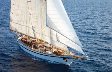 Charter Lady Thuraya 102' Sailing Yacht in Norway