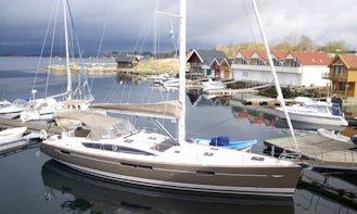 Charter Jeanneau 53 Sailing Yacht in Norway