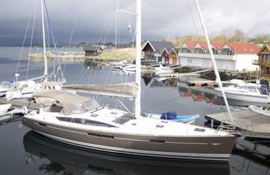Charter Jeanneau 53 Sailing Yacht in Norway