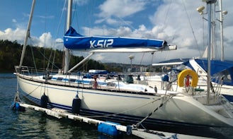 X-512 "Xstasia" Sailing Yacht Charter in Norway