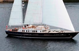 Charter "Sunny Hill" 118' Sailing Yacht in Scandinavia