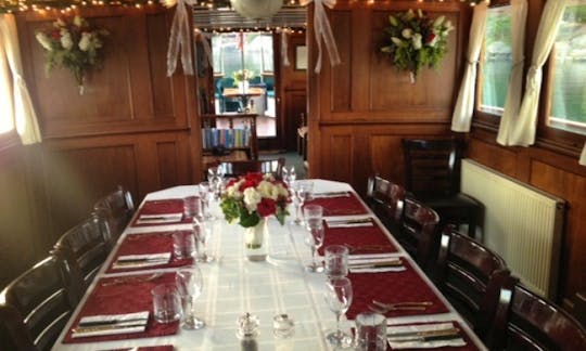 HOLIDAY PARTY FOR 10 IN OUR FORMAL DINING SALON