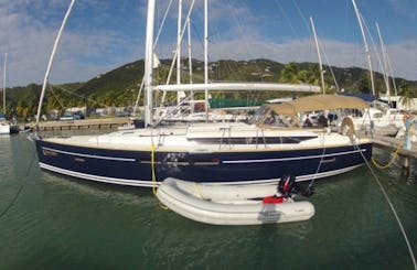 Charter 2012 Sun Odyssey 509 British Virgin Islands