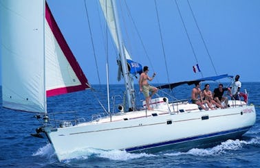 Beneteau Cyclades 50.4 Sailing Yacht British Virgin Islands