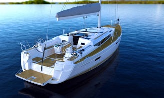 The Amazing Sun Odyssey 469 Sailboat to Cruise British Virgin Islands