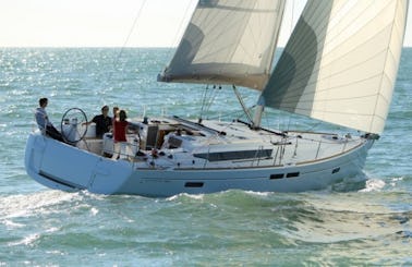 2012 Sun Odyssey 439 Monohull British Virgin Islands