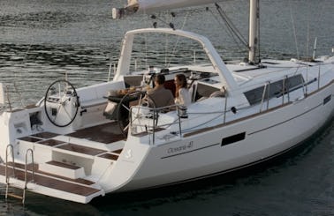 2012 Oceanis 41 Sailing Yacht Charters British Virgin Islands