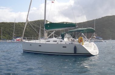 Sailing Charter Beneteau 39 Monohull British Virgin Islands