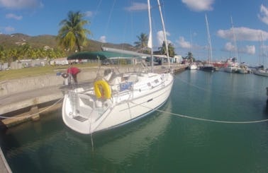 Beneteau 343 Sailboat Charter British Virgin Islands