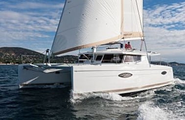 2014 Helia 44 Catamaran Yacht Charter British Virgin Islands
