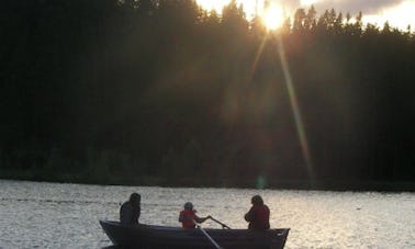 Bateaux à rames à louer en Suède