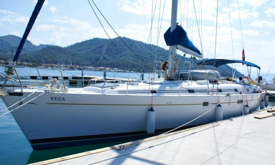 Beneteau 50 sailing yacht Charter in Greece